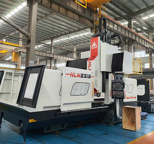 2.5米龙门加工中心