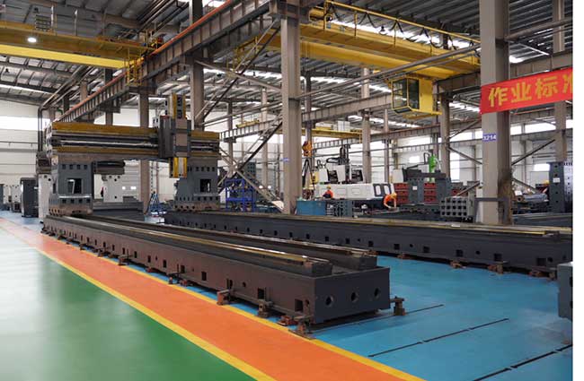 动柱数控龙门铣床