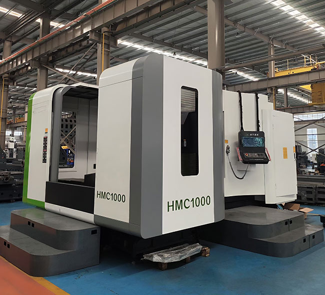 TOM1000卧式加工中心