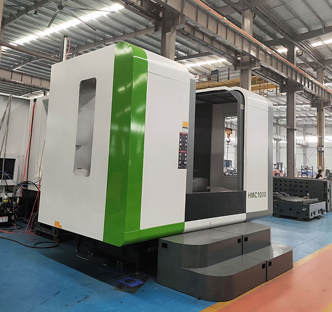 1米卧式加工中心