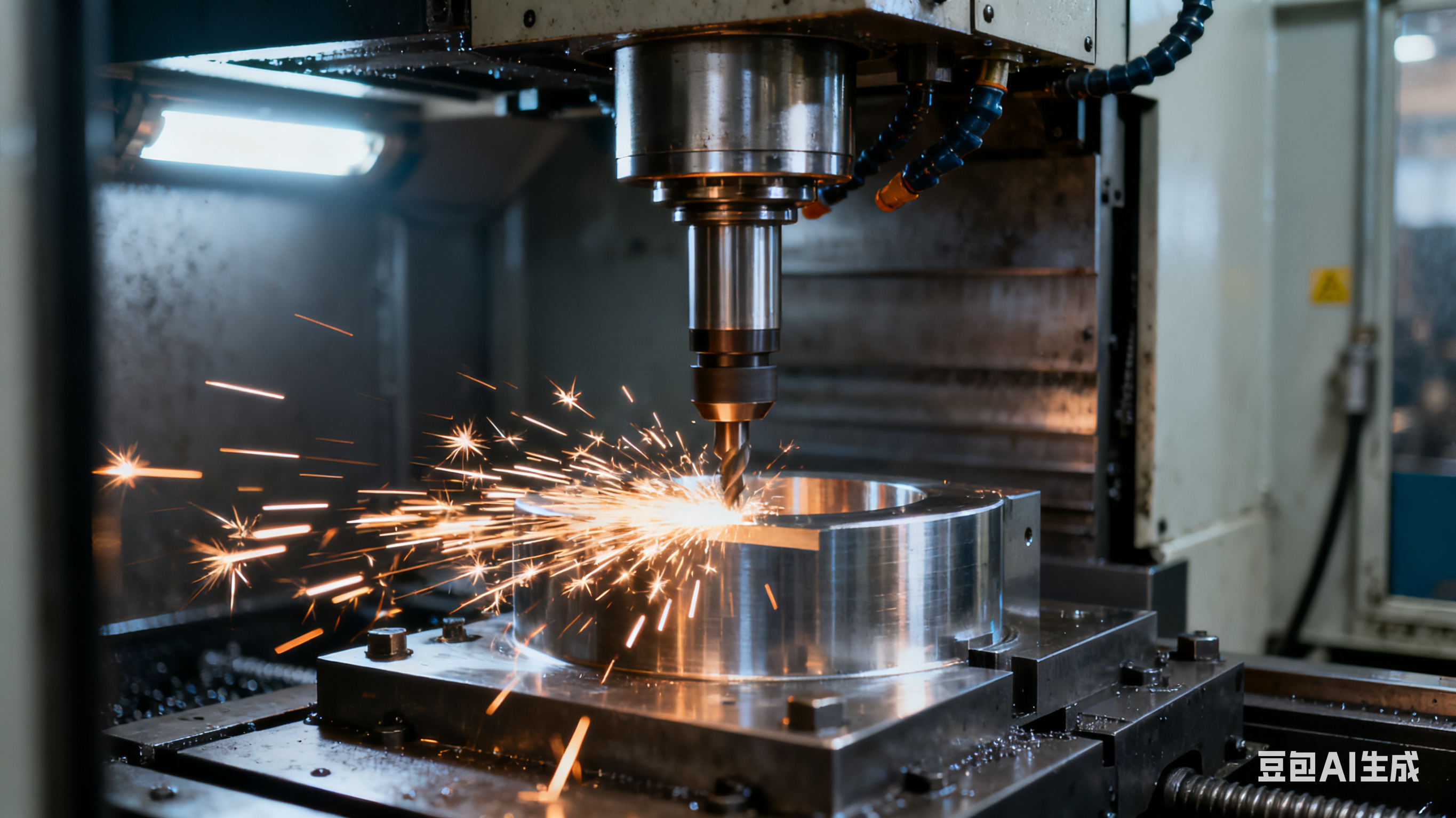 加工中心是干什么的？数控机床高效、复杂加工!