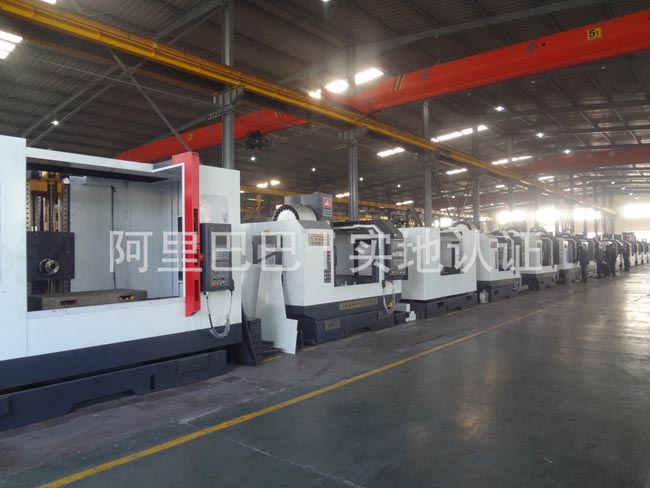 山东beat365正版唯一官网机床生产车间现场