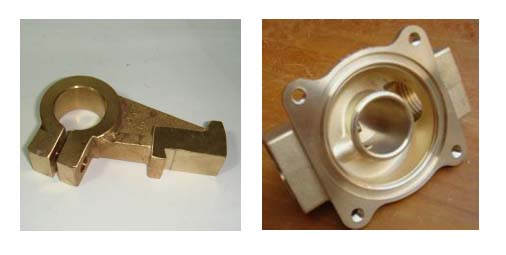 数控加工中心编程加工铜合金